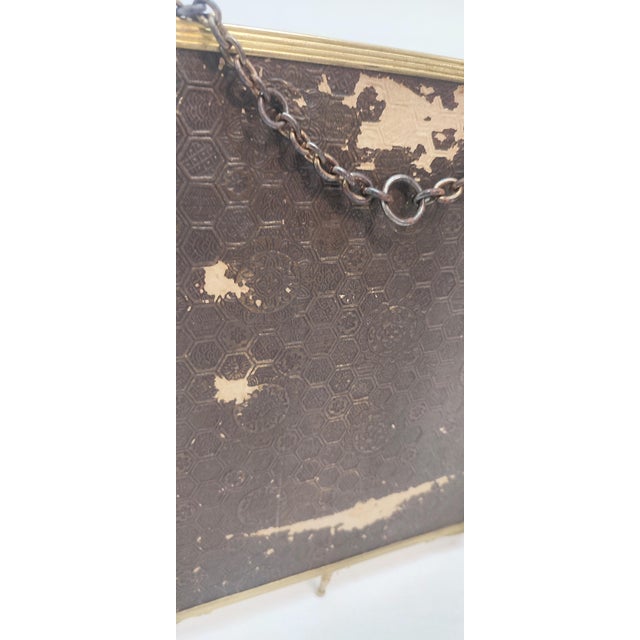 Triptic Folding Mirror, France, 1920s For Sale - Image 9 of 18