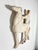 Paint 19th Century Antique French Neoclassical Plaster Relief Sculpture For Sale - Image 7 of 10