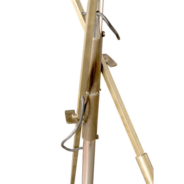 Metal Model 1050/2 Floor Lamp by Gino Sarfatti for Arredoluce, 1950s For Sale - Image 7 of 13
