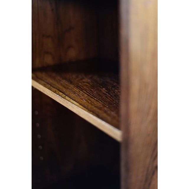 Danish Modern Rosewood Bookcase with Bar by Erik Brouer for Brouer Møbelfabrik, 1960s For Sale - Image 13 of 18