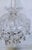 Traditional Vintage Layered Chandelier With Cut Glass Dish For Sale - Image 3 of 6