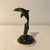 Mid 20th Century Dolphin Mother & Baby Brass Sculpture For Sale - Image 11 of 11