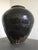 Late 18th Century Khmer Brown Glazed Terracotta Vase For Sale - Image 4 of 18