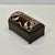 Heintz Art Metal Shop Cigarette Box 4106 Domed Sterling on Bronze Arts & Crafts For Sale - Image 12 of 18