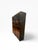 Wood 1970s Pair of Vintage Century Furniture Illuminated Display Cabinets – Burl Wood & Brass – Hollywood Regency Style For Sale - Image 7 of 14