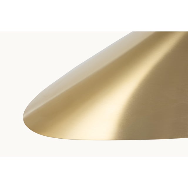 Emily is a series of gorgeous lamps with shades handmade of sheet brass. She is brushed and waxed in a satin finish. ​ The...