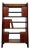Antique English Oak Open Bookcase For Sale