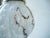 White Czech Art Deco Pendant with Opaline Glass Shade, 1930s For Sale - Image 8 of 13