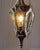 19th Century English Painted Iron Gothic Revival Period Lanterns - a Pair For Sale - Image 9 of 9