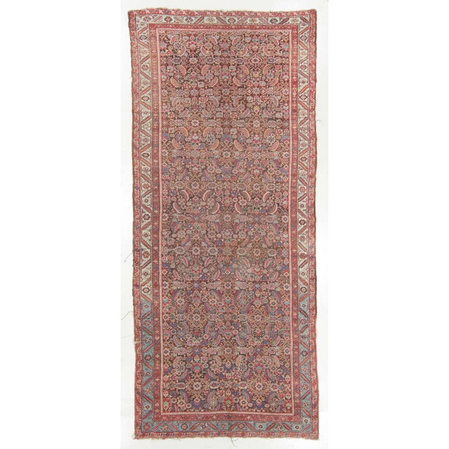 *All of our antique & vintage rugs are professionally cleaned prior to being listed* These pics were taken on a cloudy...