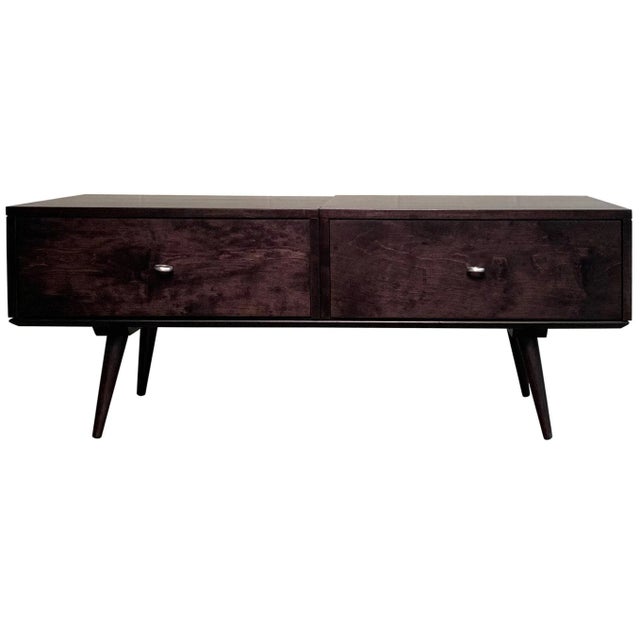 Paul McCobb for Planner Group Winchendon Modular Ebonized Maple Dresser For Sale - Image 10 of 10