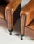 Vintage Club Chairs in Sheepskin Leather, Set of 2 For Sale - Image 11 of 18