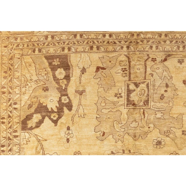 Cabin Late 20th Century Palace Size Pishawar Rug - 15'1" x 24'5" For Sale - Image 3 of 13