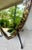Wood Vintage Hepplewhite Wall Mirror in Faux Tortoiseshell Finish - Newly Painted For Sale - Image 7 of 7