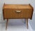 Small Sideboard with Brass Handle, 1960s, in Good conditions. Designed 1960 to 1969