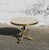 Vintage French Marble and Brass Coffee Table, 1969 For Sale - Image 9 of 15
