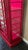 Vintage British Phone Booth Display Cabinet For Sale - Image 9 of 11