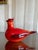 Oiva Toikka Oiva Toiika Hand Blown Glass Cardinal For Sale - Image 4 of 12