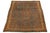 Turkish Antique Turkish Oushak Rug - Large Hand-Knotted With Muted Teal & Earth Tones For Sale - Image 3 of 11