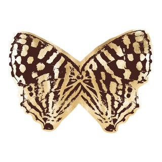 Butterfly Royale 2, Brown 2 Artwork For Sale