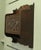 Carved Oak Wall Cupboard For Sale - Image 3 of 7