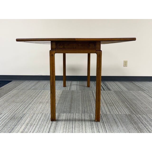 Mid-Century Modern Sofa Table Converts to a Dining Table For Sale - Image 12 of 12