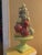 Vintage 1960s Italian Ceramic Pastel Fruit Topiary Centerpiece For Sale In Louisville - Image 6 of 11