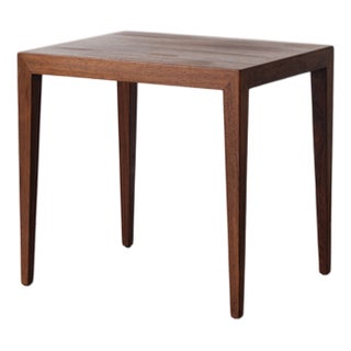 Danish Side Table attributed to Severin Hansen for Haslev Mobelsnedkeri, 1960s For Sale