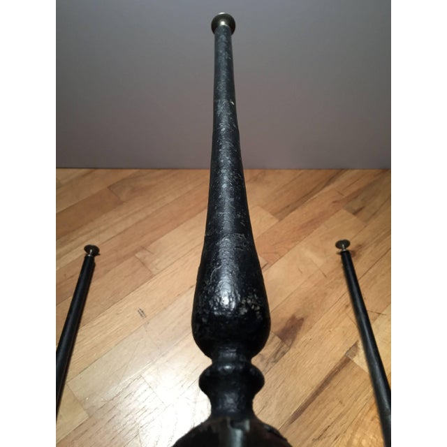 A vintage early pair of tables in style of Tony Duquette and Tommi Parzinger I believe these were custom pieces for an...