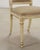 Set of Eight French Louis XVI Style Painted Dining Chairs For Sale - Image 9 of 18