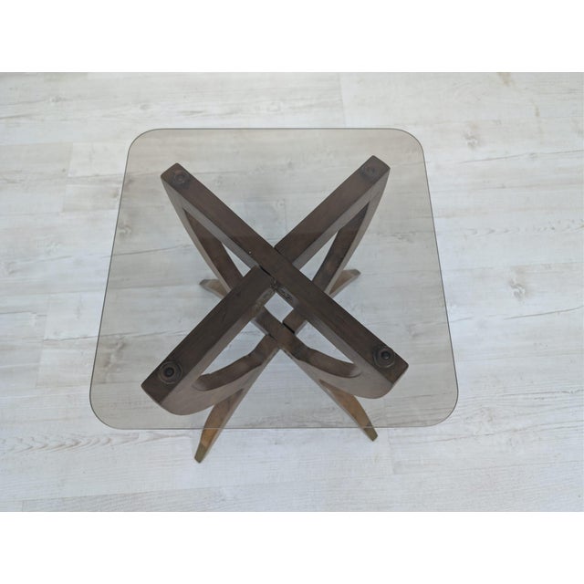 Mid-Century Italian Spider-Leg Lava Table For Sale - Image 5 of 11