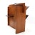 Art Deco Modernist Magazine Rack in Oak by Frits Spanjaard for L.O.V. Oosterbeek, 1920s For Sale - Image 3 of 6