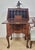 Mid-Century Modern Queen Anne Walnut Ladies Writing Desk, 1920s For Sale - Image 3 of 18