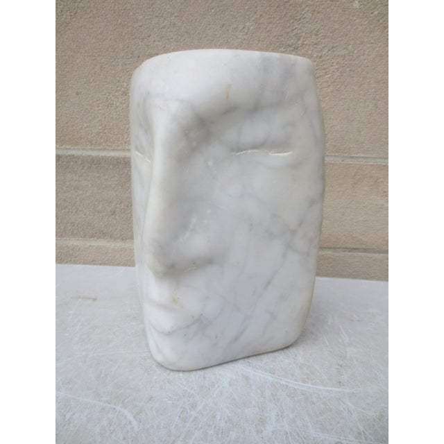 Modern Marble Face by Jochen Sendler Circa 1970s For Sale - Image 16 of 16