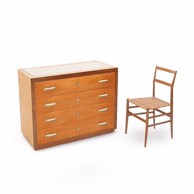 Rationalist Maple Chest of Drawers, 1930s For Sale - Image 15 of 16