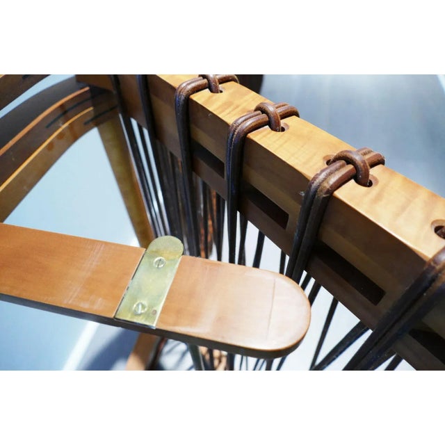Vintage Hermes Paris Pippa Lounge Chair For Sale In Dallas - Image 6 of 13