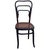 Early Modernist Thonet number 144 side chair features an elegant, sculptural frame crafted from warm-toned bentwood with...