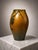 Danish Art Nouveau Stoneware Vase with Bird and Oak Branch Relief from Ipsen, 1920s For Sale - Image 6 of 9