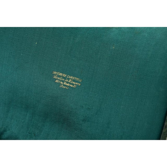 1920s French Silver Cutlery Service in Christofle Box - 24 Pieces For Sale - Image 5 of 7