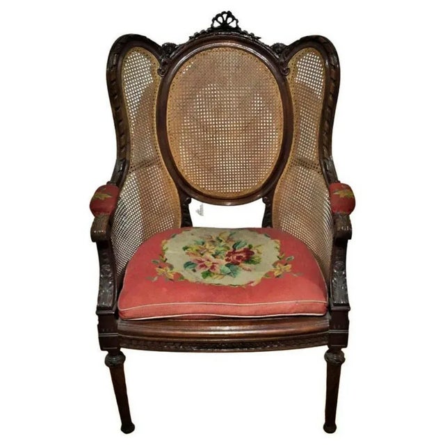 Portuguese Louis XV Style Chair, 19th Century For Sale - Image 6 of 7