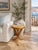Vintage Thonet Style Bentwood Cocktail Table With Caned Top For Sale - Image 18 of 18