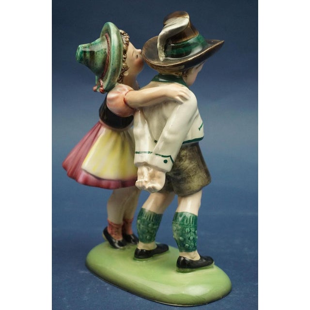 Ceramic Children by Stephan Dakon for Keramos, Austria, Early 20th Century For Sale - Image 6 of 18
