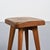 French Oak Stool, 1950s For Sale - Image 4 of 12