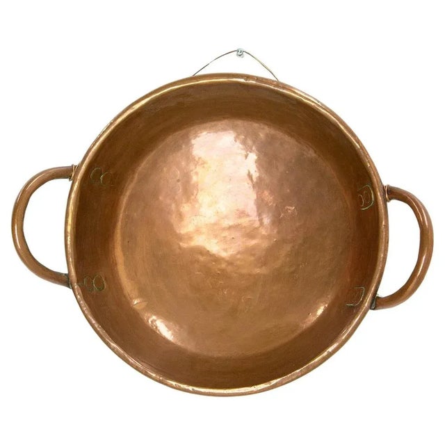 Metal 19th Century French Copper Centerpiece For Sale - Image 7 of 7