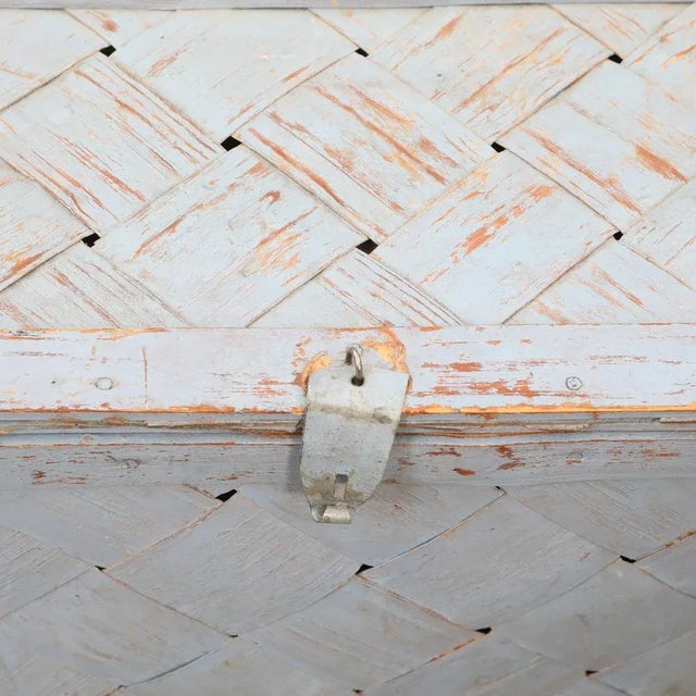 Gustavian (Swedish) Antique Basket, 1880 For Sale - Image 3 of 9