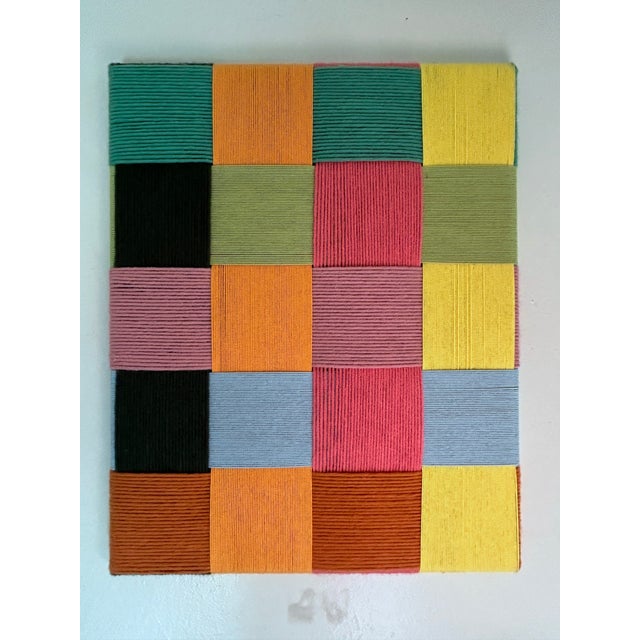 Meike Legler — “July,” 2023 — Geometric Abstract Textile Artwork For Sale - Image 4 of 18