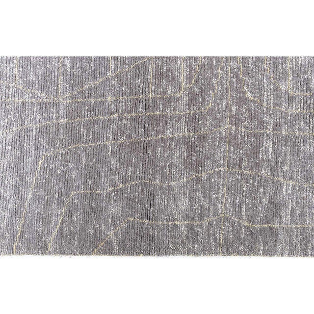 Early 21st Century Modern Abstract Wool Rug by Doris Leslie Blau For Sale - Image 5 of 8