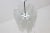 This glass and metal lamp features shades with a diameter of 40 x 7,5 cm. European Plug (up to 250V).The wiring of this...