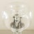 This floor lamp was made in the 1970s in Italy and most likely designed by Toni Zuccheri. It is a striking example of...