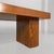 Brown Italian Modern Wooden Bench, 1970s For Sale - Image 8 of 12